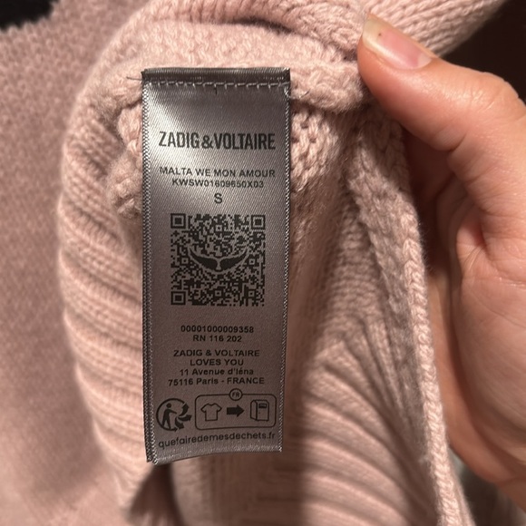‼️ZADIG & VOLTAIRE sweater‼️ - Picture 3 of 9